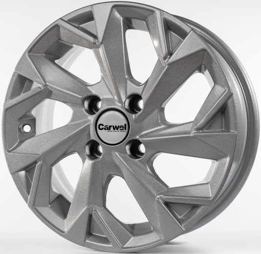 Фото Carwel Ильмень 1508 (KIA RIO) 6x15 4x100 ET46 dia 54,1 SLT
