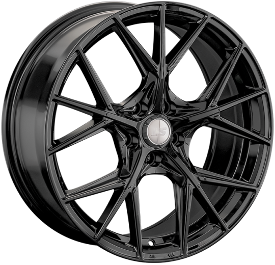 Фото LS Wheels 1365 7x16 4x98 ET28 dia 58,6 BK