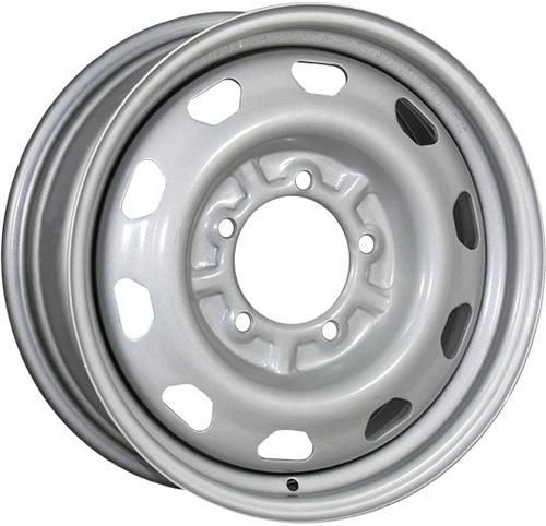 Фото Trebl UAZ PATRIOT 6,5x16 5x139,7 ET40 dia 108,6 silver