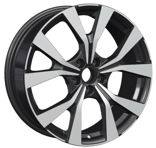 Фото Khomen Wheels 1906 7x19 5x108 ET33 dia 60,1 BLF