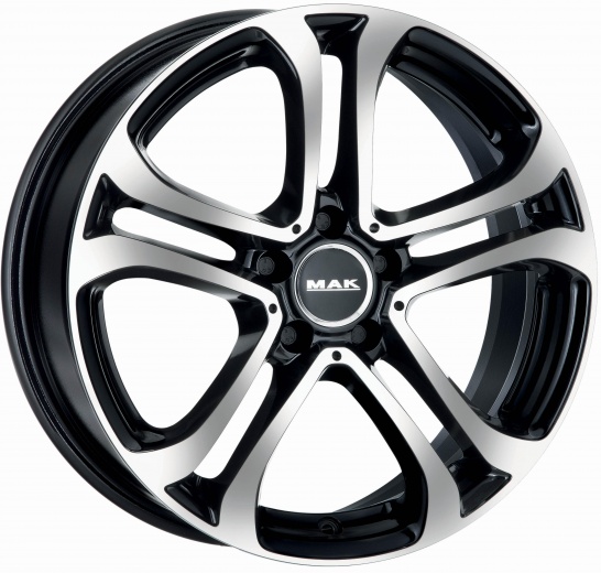 Фото MAK Stuttgart 8x18 5x112 ET48 dia 66,6 black mirror