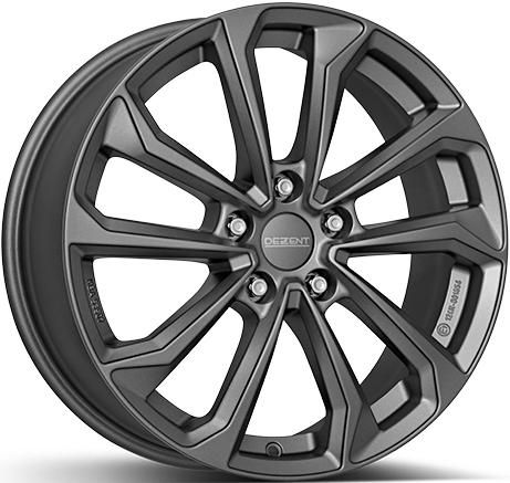 Фото DEZENT KS graphite 6,5x16 5x114,3 ET50 dia 66,1 matt graphite