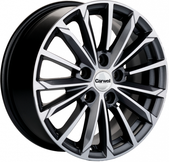 Фото Carwel Тевриз 1611 6,5x16 5x114,3 ET44 dia 67,1 AGR