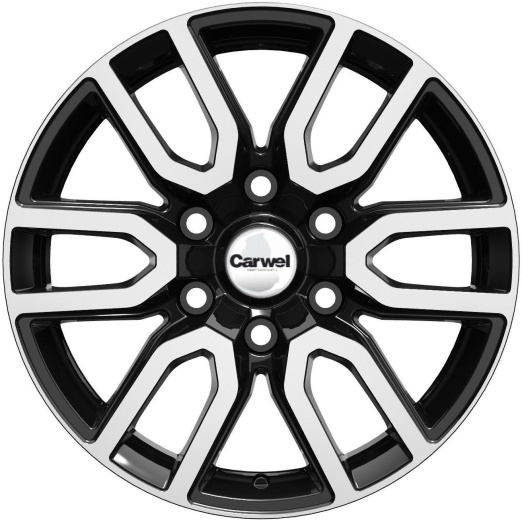 Фото Carwel Барал 1723 8x17 6x139,7 ET30 dia 106,1 ABT