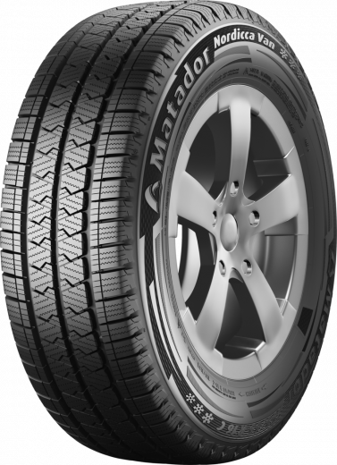 Фото Matador Nordicca Van 225/55 R17C 109/107T 8PR нешип