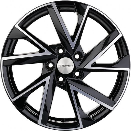 Фото Khomen Wheels KHW1714 (RAV4) 7x17 5x114,3 ET39 dia 60,1 black-FP Россия