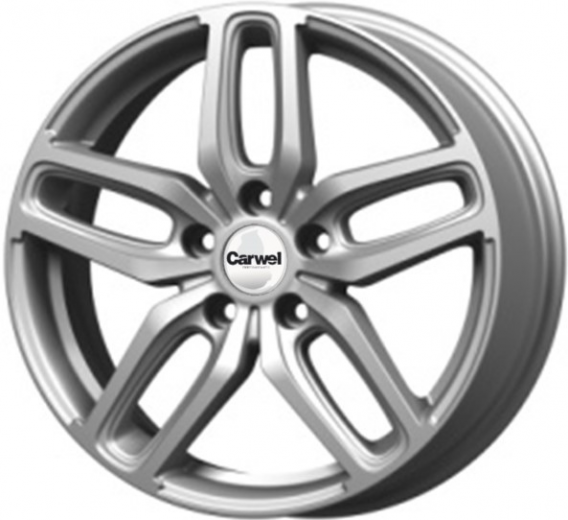 Фото Carwel Виви 199 6,5x17 4x100 ET43 dia 60,1 SB