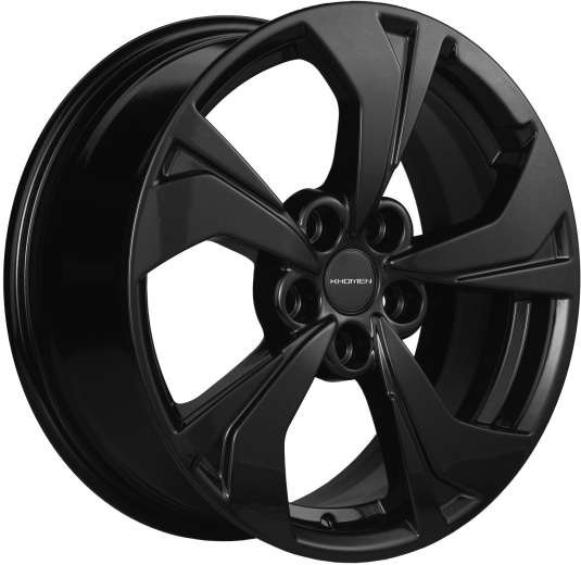 Фото Khomen Wheels KHW1724 (Jac/Москвич 3) 7x17 5x108 ET40 dia 54,1 black