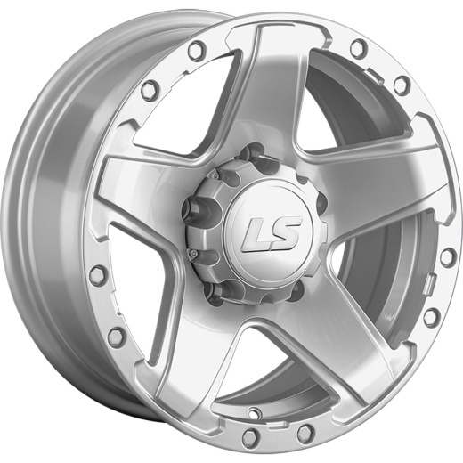 Фото LS Wheels 1284 8x16 5x150 ET2 dia 110,1 S