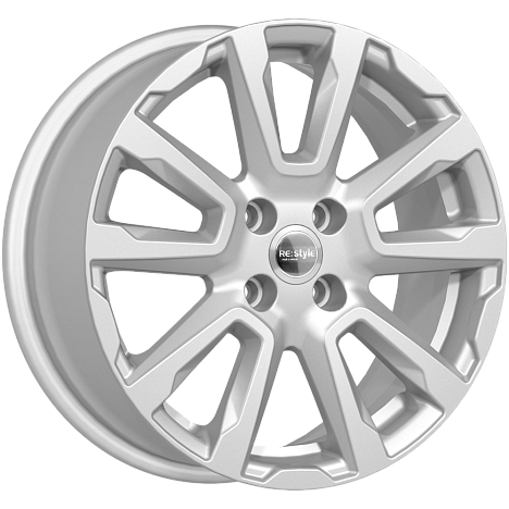 Фото iFree Replica КС1026  (ZV 16_Rio) КС1026 (ZV 16_Rio) 6,5x16 4x100 ET46 dia 54,1 сильвер