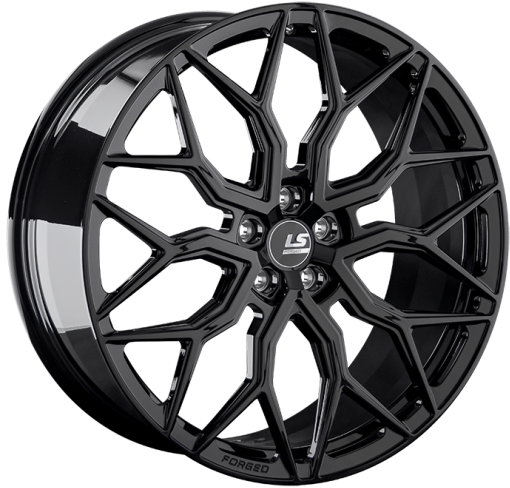 Фото LS Forged FG13 9,5x22 5x108 ET48 dia 63,3 BK