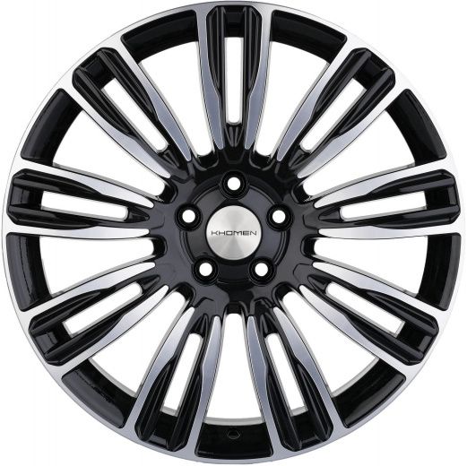 Фото Khomen Wheels KHW2004 (RRover) 8,5x20 5x120 ET45 dia 72,6 black-FP Россия