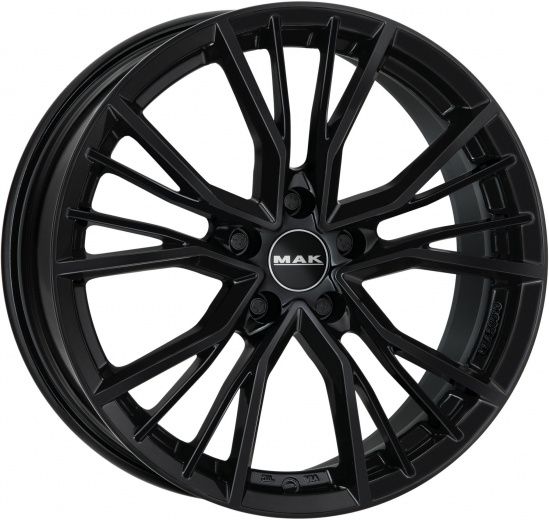 Фото MAK Union 8,5x21 5x112 ET33 dia 66,45 gloss black