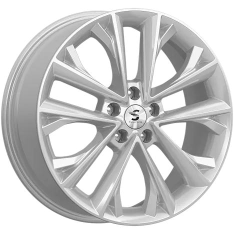 Фото K&K Premium Series КР012 Tiggo 7 Pro 7x18 5x108 ET33 dia 60,1 elite silver