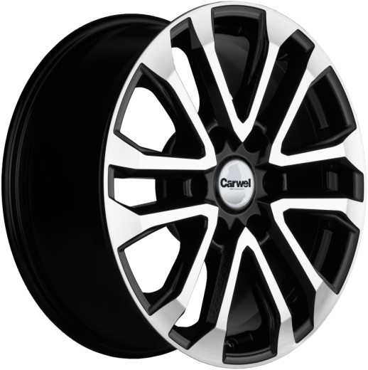 Фото Carwel Пур 1805 (Lexus GX) 7,5x18 6x139,7 ET20 dia 106,1 ABT
