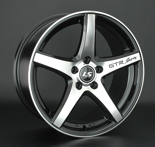 Фото LS Wheels 540 7x16 5x100 ET38 dia 73,1 BKF