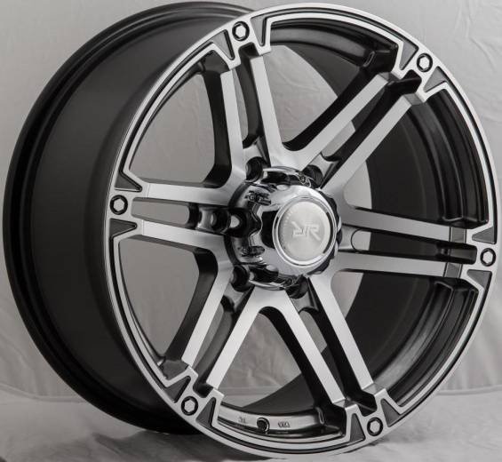 Фото Race Ready CSS8506 8x17 6x139,7 ET20 dia 110,5 BLK/M
