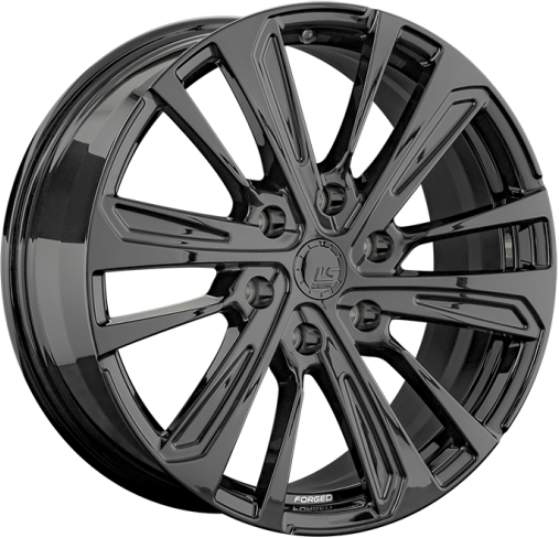 Фото LS Forged FG19 7,5x19 6x139,7 ET25 dia 106,1 BK