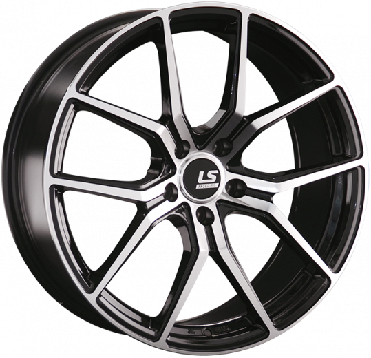 Фото LS FlowForming RC47 8,5x19 5x112 ET25 dia 66,6 BKF