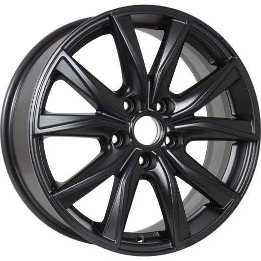 Фото KDW KD1722 (17_Sportage) 7x17 5x114,3 ET48,5 dia 67,1 matt black painted