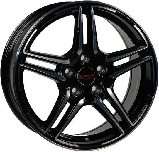 Фото Yamato Haruki 7,5x17 5x114,3 ET52,5 dia 67,1 BFP