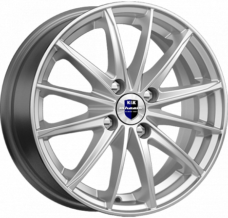Фото K&K Пойнт Бланк 6x15 4x100 ET45 dia 67,1 сильвер SK
