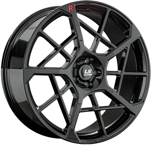 Фото LS Forged FG36 9,5x22 5x108 ET48 dia 63,3 BK