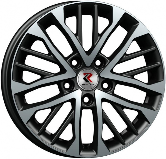 Фото RepliKey Creta FL (R238) Hyundai () 6x16 5x114,3 ET43 dia 67,1 BK/FP
