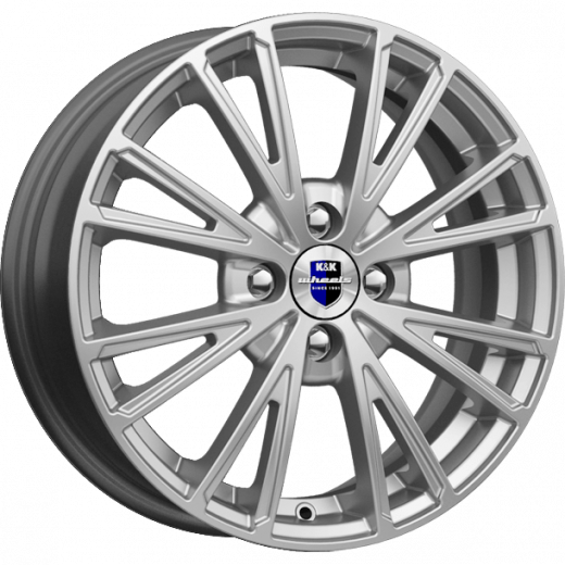 Фото K&K Меандр 6x16 4x100 ET37 dia 60.1 дарк платинум