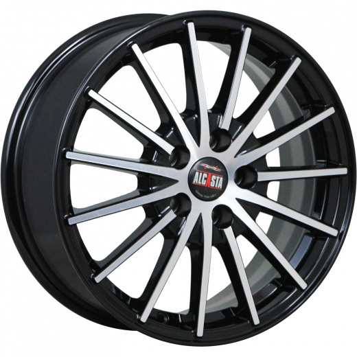Фото Alcasta M60 7x17 5x114.3 ET45 dia 60.1 BKF