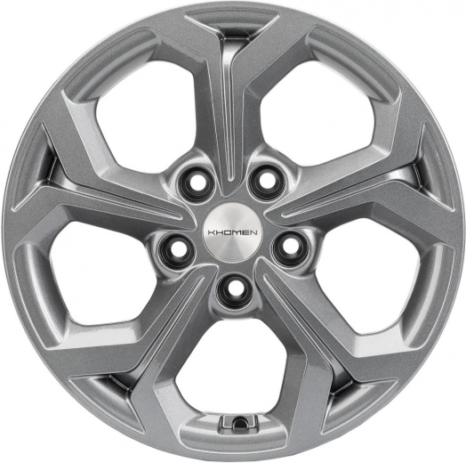 Фото Khomen Wheels KHW1606 (Huyndai/Kia) 6,5x16 5x114,3 ET43 dia 67,1 gray