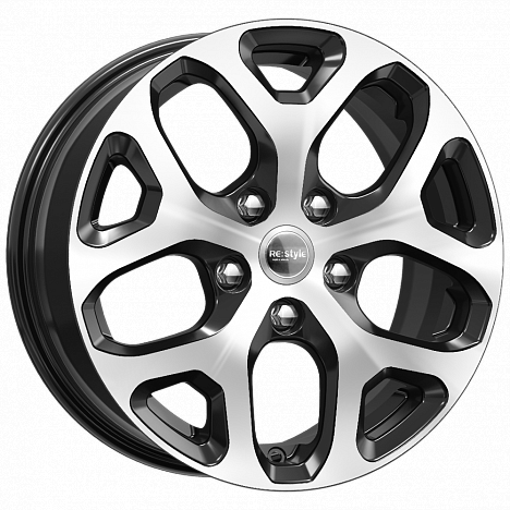 Фото iFree Replica КС869  (ZV 16_Corolla) Toyota (КС869 (ZV 16_Corolla)) 6,5x16 5x114,3 ET45 dia 60,1 алмаз черный Россия