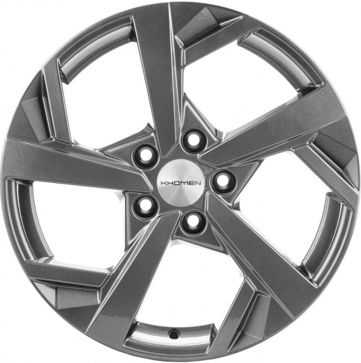 Фото Khomen Wheels KHW1712 (Changan CS35/CS35 Pro) 7x17 5x110 ET46 dia 63,3 gray