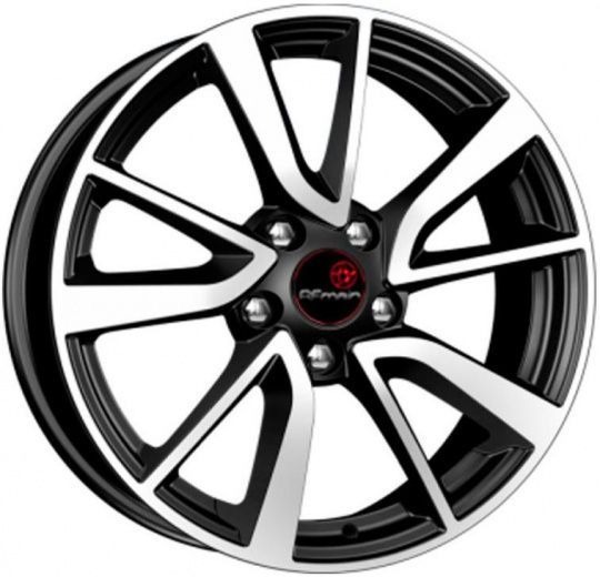 Фото Remain R162 7x17 5x114,3 ET39 dia 60,1 алмаз черный Россия