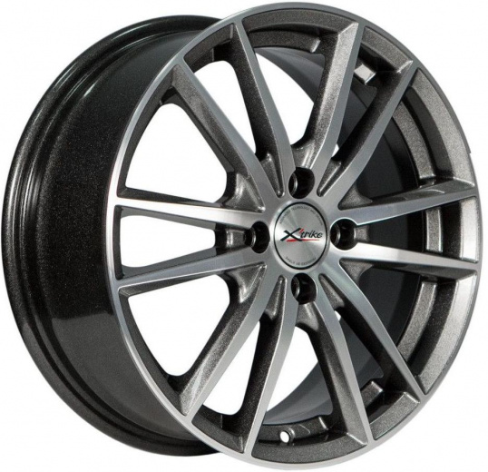 Фото X Trike X-129 6,5x16 4x108 ET45 dia 63,35 HSB/FP