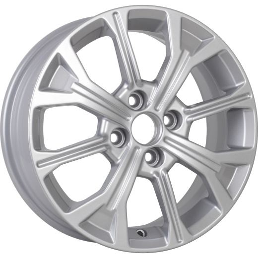 Фото KDW KD1549 (ZV 15_Vesta) 6x15 4x100 ET50 dia 60,1 silver painted