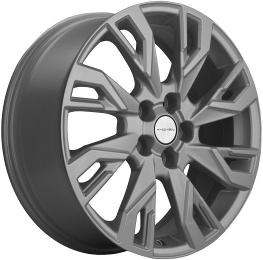 Фото Khomen Wheels KHW1809 (Dargo/Jolion) 7x18 5x114,3 ET37 dia 66,5 F-silver