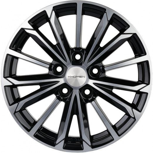 Фото Khomen Wheels KHW1611 (Duster/Terrano) 6,5x16 5x114,3 ET50 dia 66,1 black-FP Россия