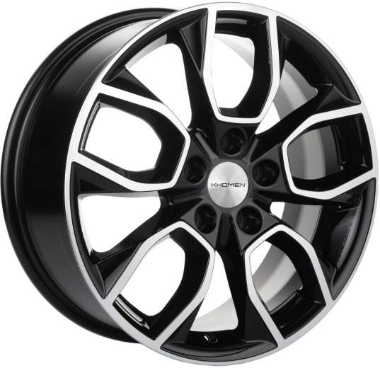 Фото Khomen Wheels KHW1713 (Kia K5) 7x17 5x114,3 ET48 dia 67,1 black-FP