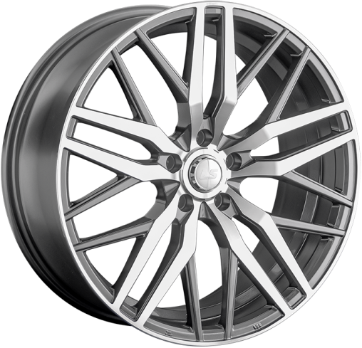 Фото LS Wheels 1323 8,5x20 5x114,3 ET40 dia 67,1 GMF