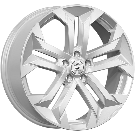 Фото K&K Premium Series КР015 (19_RAV4 XA5) 7,5x19 5x114,3 ET40 dia 60,1 elite silver