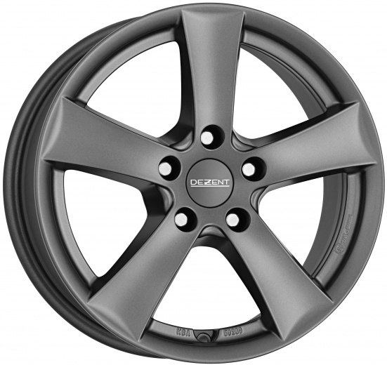 Фото DEZENT TX graphite 6x15 5x114,3 ET40 dia 71,6 matt graphite