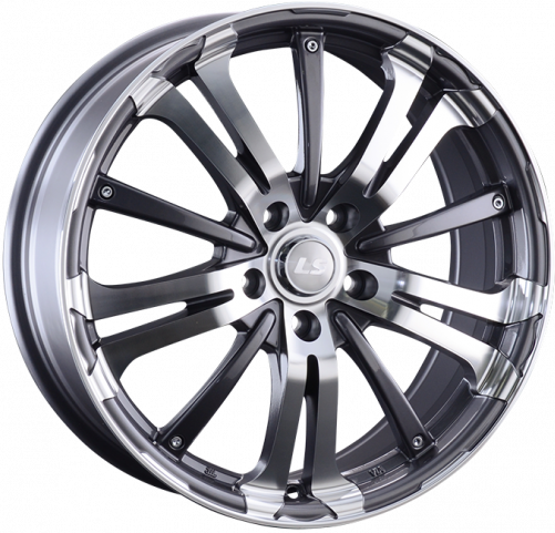 Фото LS Wheels 955 7x17 4x100 ET40 dia 60,1 GMF