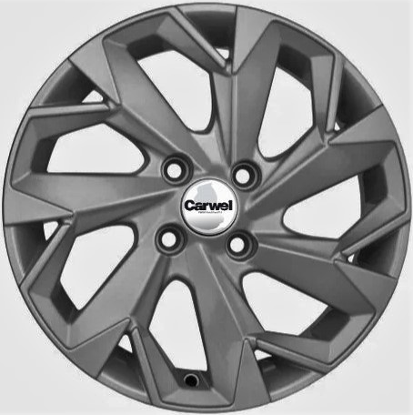 Фото Carwel Ильмень 1508 6x15 4x100 ET46 dia 54,1 GRT