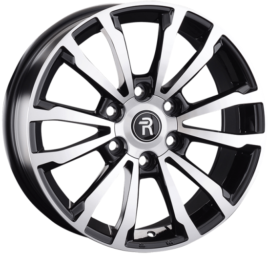 Фото Replay Mi143 Mitsubishi () 7,5x18 6x139,7 ET38 dia 67,1 BKF