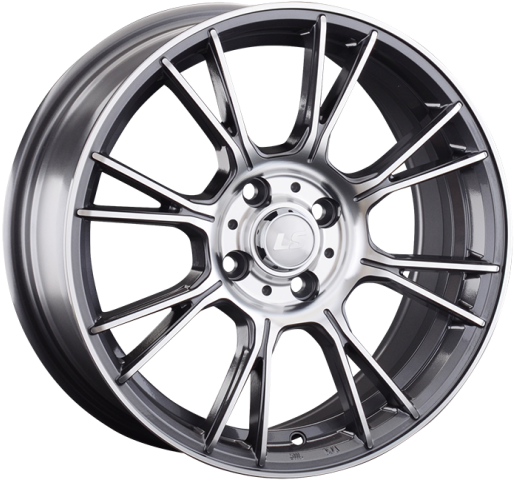 Фото LS Wheels 818 7x16 4x100 ET42 dia 73,1 GMF