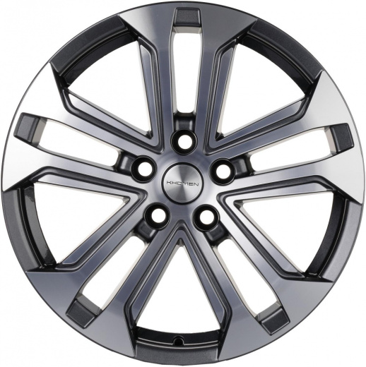 Фото Khomen Wheels KHW1803 (Coolray) 7x18 5x114,3 ET50 dia 54,1 gray-FP