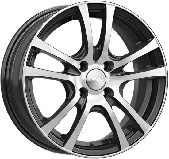 Фото Скад Дели 6x15 5x100 ET38 dia 57,1 алмаз