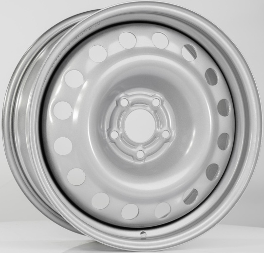 Фото Trebl X43656 7x17 5x110 ET46 dia 63,3 silver