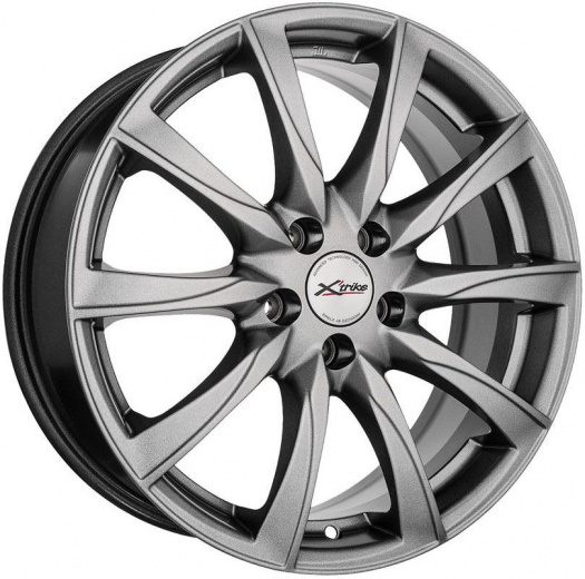Фото X Trike X-120 7x17 5x105 ET38 dia 56,6 HSB/FP